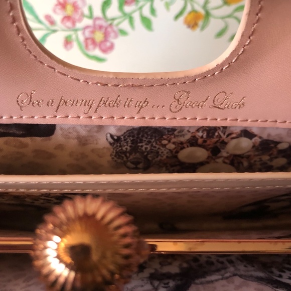 Ted Baker London Bobble Patent Leather Wallet - Picture 7 of 9